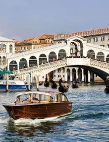 reservar taxi en Venecia, Alquiler por horas