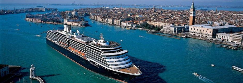Traslados al puerto de cruceros en Venecia