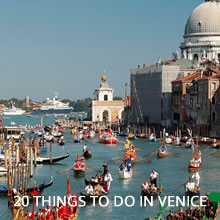 20 things to do in Venice