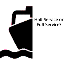 Half or fulle service?